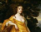Diana Kirke, Later Countess of Oxford, c.1665-70 (oil on canvas) (detail of 118535)