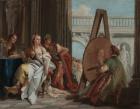 Alexander the Great and Campaspe in the Studio of Apelles, c.1740 (oil on canvas)