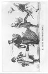 The Following Retinue, 20th December 1848 (litho) (b/w photo)