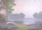 Asleep in the Heather, Morning, 1935 (oil on canvas)
