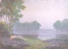 Asleep in the Heather, Morning, 1935 (oil on canvas)