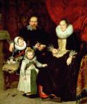 Portrait of the Artist with his Family