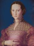 Eleonora da Toledo (1519-74) (oil on panel)