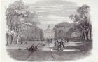The Long Walk, Windsor, from The Illustrated London News, 14th November 1846 (engraving)