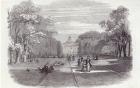 The Long Walk, Windsor, from The Illustrated London News, 14th November 1846 (engraving)