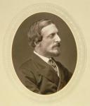 Lord Dufferin (1826-1902) Viceroy of India (b&w photo)