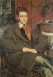 Rene Crevel (1900-35) (oil on canvas)