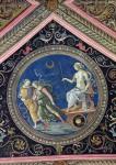 The Moon, from the Sala dell'Udienza, 1496-1500 (fresco)