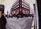 Turn Left for Neal Street, 1998 (paper mosaic collage)