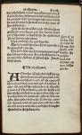Old Testament text page from the first edition of the Tyndale Bible, 1530 (print)