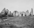 Ruins of Fort Ticonderoga, Lake Champlain, N.Y., c.1900-10 (b/w photo)