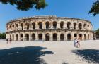 Nimes, France. Roman amphitheatre. (photo)