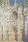 Rouen Cathedral in Full Sunlight: Harmony in Blue and Gold, 1894