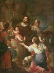 St. Isidore and the Miracle at the Well, School of Madrid