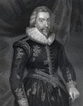 Portrait of Walter Aston (1584-1639) (engraving)