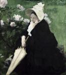 Portrait of the Artist's Mother, 1890 (oil on canvas)