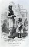 Hindoo Tract-Seller (engraving)