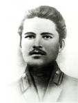 Portrait of Sergei Mironovich Kirov (1886-1934) Revolutionary politician, 1905 (b/w photo)