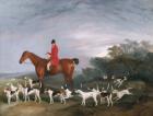 Out Hunting, 1841 (oil on canvas)