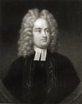 Jonathan Swift (1667-1745), from 'The Gallery of Portraits', published 1833 (engraving)