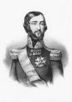 Francois d'Orléans, Prince of Joinville (litho)