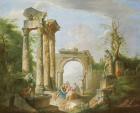 Arcadian Scene, 18th century
