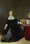 Woman by a Virginal