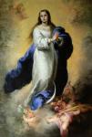 The Immaculate Conception, 1660-65 (oil on canvas)