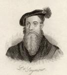 Thomas Seymour, from 'Crabb's Historical Dictionary', published 1825 (litho)
