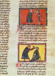 Ms H 89 fol.6 Surgery, from an edition of the 'Book of Surgery' by Rogier de Salerne (vellum)
