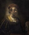 Portrait of Rembrandt, 1650 (oil on canvas)