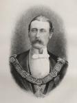 Prince Arthur William Patrick, Duke of Connaught and Strathearn, engraved by C. Laurie, from 'The History of Freemasonry, volume I', published by Thomas C. Jack, London, 1883 (litho)