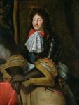 Louis XIV (1638-1715) (oil on canvas)