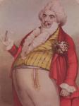 Signor Lablache as Dr. Dulcamara, the quack doctor in the opera 'The Elixir of Love' (L'Elisir D'Amore) by Gaetano Donizetti (1797-1848) (coloured engraving)