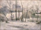 Winter Landscape, 1879 (oil on canvas)