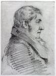 Joseph Mallord William Turner (pencil on paper)