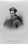 William Allen (1532-94) from 'Lodge's British Portraits', 1823 (engraving) (b/w photo)