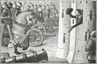 How Jean Duc Alencon took the said Town of Alencon, 1878 (litho)