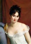 Portrait of Madame Recamier (1777-1849) (oil on canvas) (detail of 2292)