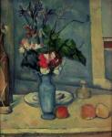 The Blue Vase, 1889-90 (oil on canvas)