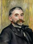 Portrait of Stephane Mallarme (1842-98) 1892 (oil on canvas)