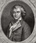 Philippe Francois Nazaire Fabre D'Eglantine, from 'Histoire de la Revolution Francaise' by Louis Blanc (1811-82) (engraving)