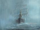 Mary Celeste, 2016, (oil on canvas)