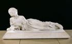 Tarcisius, Christian Martyr, 1868 (marble)
