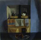 Kettle and Teapot, 1997, (oil on canvas)
