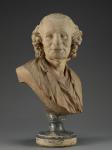 Bust of Alexis-Jean-Eustache Taitbout, 1762 (terracotta on plaster socle)