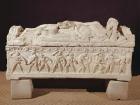 Sarcophagus, 'Man with a Calf' (terracotta)