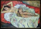 Nude Female Reclining, 1922