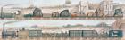 Liverpool and Manchester Railway: Freight and livestock (colour litho)