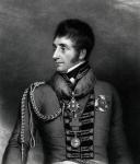 Major General The Honorable Sir William Ponsonby, 1817 (engraving)